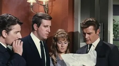 Legacy for the Saint (1968) - Episode 3 poster and promotional image