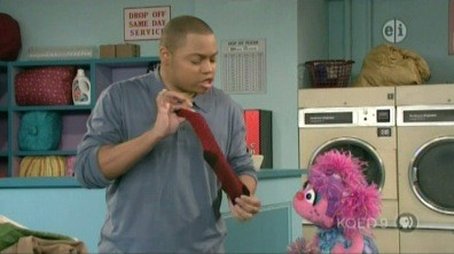 Sock Chaos at the Laundromat (2008) - Episode 3 poster and promotional image