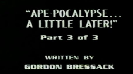 Ape-pocalypse... A Little Later! (1997) - Episode 26 poster and promotional image