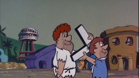 Fred Meets Hercurock (1965) - Episode 25 poster and promotional image