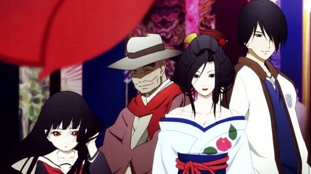 Hell Girl: Two Mirrors (2006) - Season 2 poster and promotional image