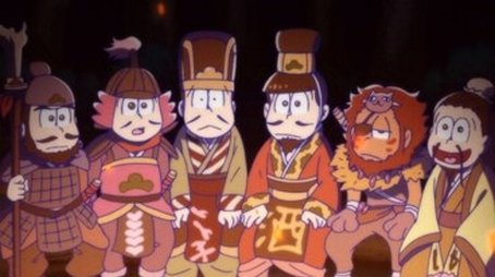 Sangokushi-san / Osomatsu and Todomatsu