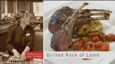 Grilled Rack of Lamb Dinner (2009) - Episode 21 poster and promotional image