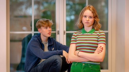 In love with my best friend (2022) - Episode 23 poster and promotional image