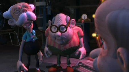 As Aventuras de Jimmy Neutron, O Menino Gênio23