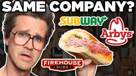 Surprising Foods Made By The Same Company (2025) - Episode 50 poster and promotional image