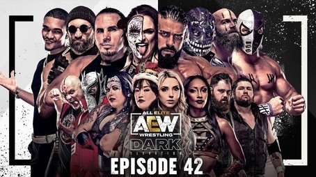 AEW Dark: Elevation #42 (2021) - Episode 42 poster and promotional image