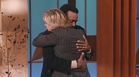 Christopher Walken, Tim Meadows (2004) - Episode 145 poster and promotional image