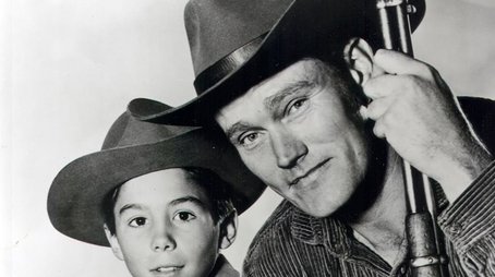The Rifleman (1958) poster