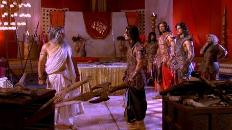 Bheem vows to kill Duryodhan (2014) - Episode 3 poster and promotional image