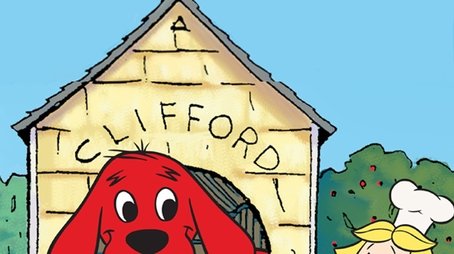 Clifford the Big Red Dog (2000) poster