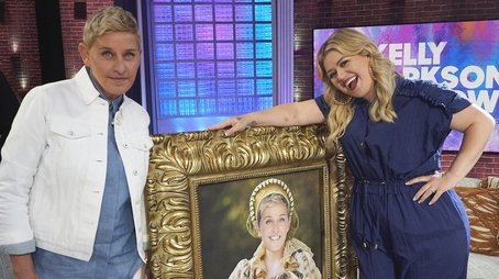 Ellen DeGeneres; John Legend (2019) - Episode 2 poster and promotional image