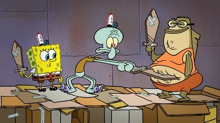 Bob Esponja Calça Quadrada137