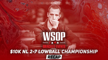 Event #49 $10K No-Limit 2-7 Lowball Championship Recap (2021) - Episode 39 poster and promotional image