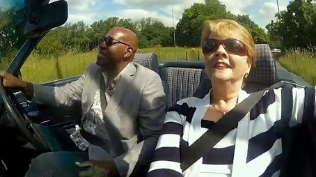 Ainsley Harriott and Anne Diamond (2014) - Episode 5 poster and promotional image