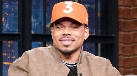 Chance the Rapper, Margaret Qualley, Emilio Vitolo (2024) - Episode 68 poster and promotional image