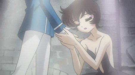 Act 16 - Chapter of the Chick: Prayers of a Maiden ~ Gebet einer Jungfrau (Part 2) (2002) - Episode 35 poster and promotional image