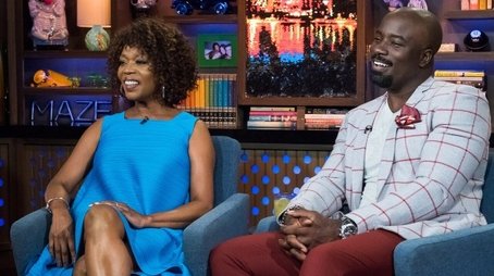 Mike Colter; Alfre Woodard (2018) - Episode 100 poster and promotional image