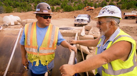 Aranyláz Alaszkában: Freddy Dodge, a bányamentő Évad 0