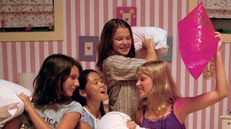 The Sleepover Club (2003) poster