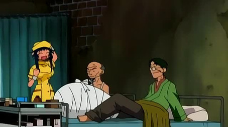 PHASE 20: The Unrelenting Rain of Xian (1999) - Episode 20 poster and promotional image