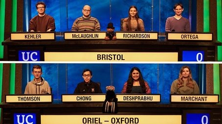 Bristol v Oriel, Oxford (2022) - Episode 16 poster and promotional image