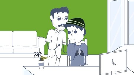 Gavin Drinks Fart Coffee (2015) - Episode 2 poster and promotional image