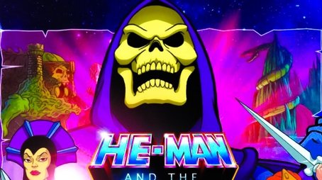 He-Man and the Masters of the Universe (1983) poster
