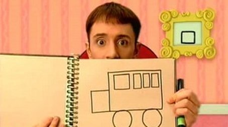 Draw Along with Blue (1999) - Episode 7 poster and promotional image