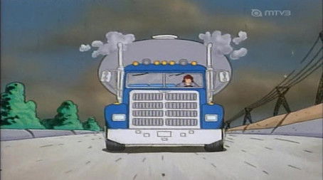 Road Ravens (1993) - Episode 9 poster and promotional image