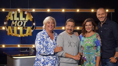 Alla mot alla med Filip och Fredrik Сезон 2