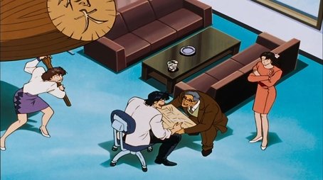 Dangerous detective work! The young lady & the Colt Python (Part 2) (1989) - Episode 5 poster and promotional image
