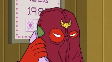 The Death of Harvey Birdman (2007) - Episode 7 poster and promotional image