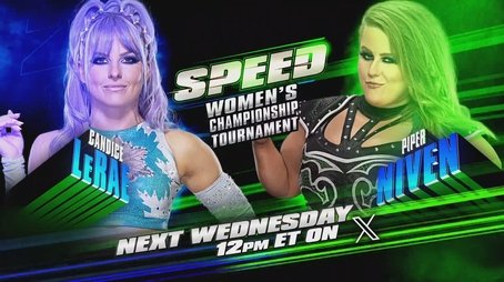 Candice LeRae vs Piper Niven (2024) - Episode 33 poster and promotional image