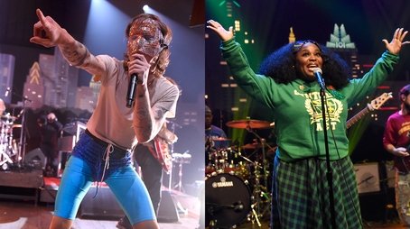 Cage The Elephant / Tank and the Bangas (2020) - Episode 11 poster and promotional image