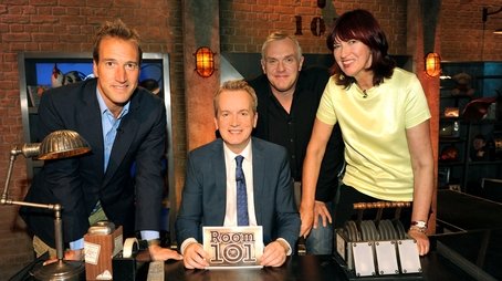 Greg Davies, Ben Fogle and Janet Street-Porter (2013) - Episode 3 poster and promotional image