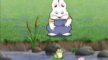 Max's Froggy Friend (2003) - Episode 7 poster and promotional image