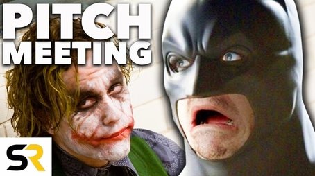 The Dark Knight Pitch Meeting (2018) - Episode 43 poster and promotional image