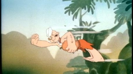 Popeye of the Jungle (1980) - Episode 39 poster and promotional image