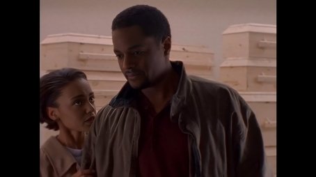 Dark Rain (1997) - Episode 6 poster and promotional image