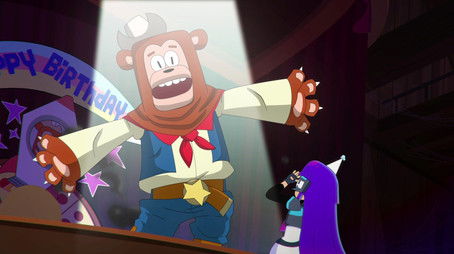 Ralphie Bear Is Back (2020) - Episode 3 poster and promotional image