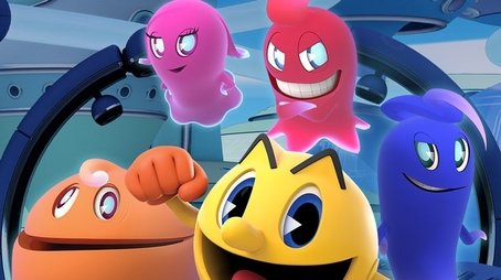 Pac-Man and the Ghostly Adventures (2013) poster