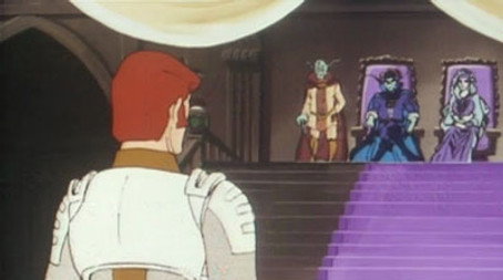 Captain Future Sezóna 1