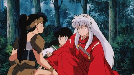 Naraku's Barrier - Kagura's Decision (2002) - Episode 66 poster and promotional image