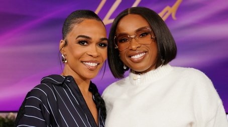 Michelle Williams, Grant Ellis (2025) - Episode 94 poster and promotional image
