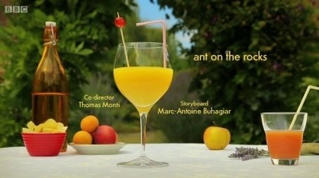 Ant on the rocks (2012) - Episode 81 poster and promotional image
