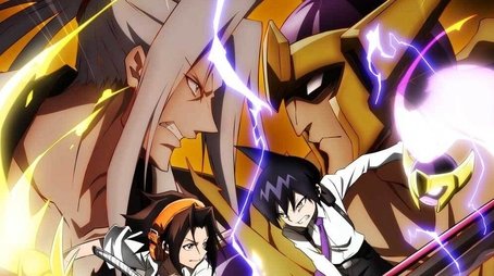 SHAMAN KING (2021) poster