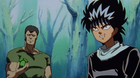 Yu Yu Hakusho: Ghost Files Σεζόν 1