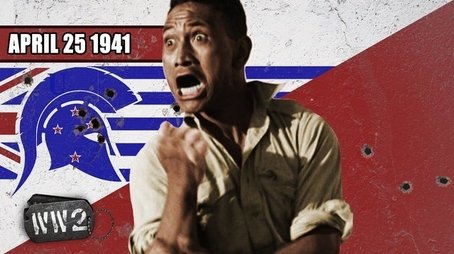 Week 087 - Another Last Stand at Thermopylae - The Battle of Greece - WW2 - April 25, 1941 (2020) - Episode 17 poster and promotional image