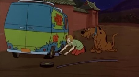 Scooby's Chinese Fortune Kooky Caper (1978) - Episode 7 poster and promotional image